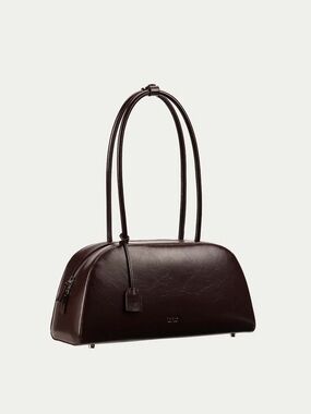 Freja Alma bag raisin gloss